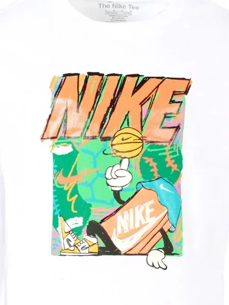 Koszulka dziecięca Nike biała