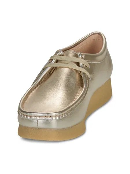 Tenisky Clarks zlatá