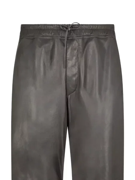 Pantaloni Tom Ford cu cordon gri