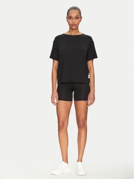 HUGO Pijama Unite Negru alb