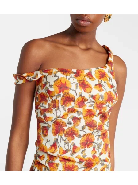 Rochie Sir de in cu model floral