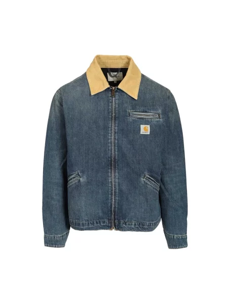 Kurtka Carhartt Wip niebieska