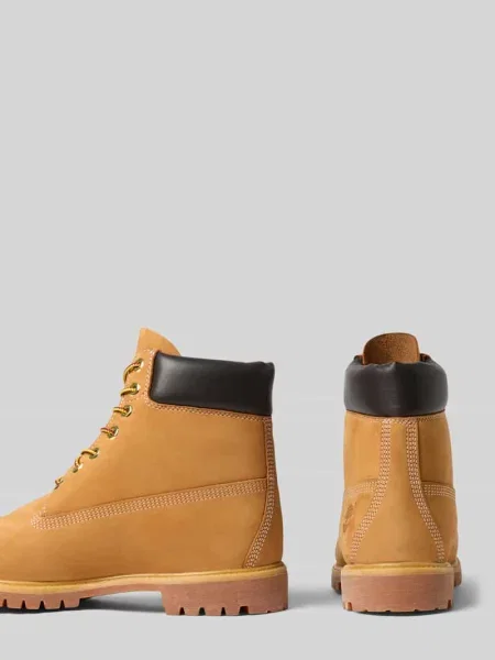 Botki sznurowane z naturalnej skóry Timberland