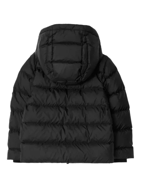 Płaszcz dziecięcy Burberry czarny