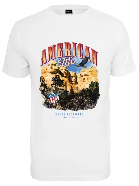 Tricou Mister Tee alb