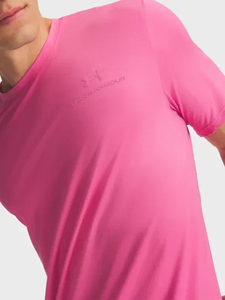Футболка Under Armour розовая