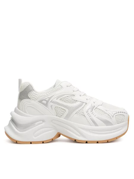 Кроссовки Deezee белые