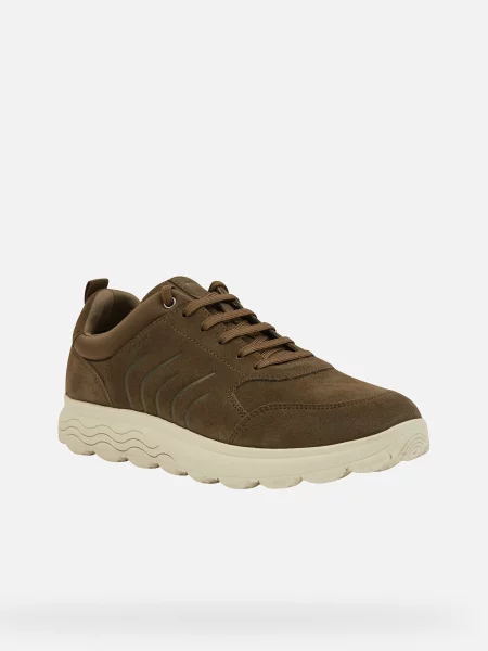 Tenisky Geox khaki