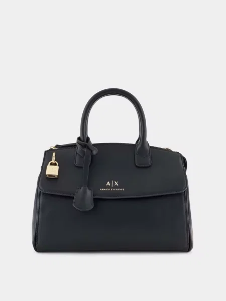 Armani Exchange Сумка Поліуретан чорний