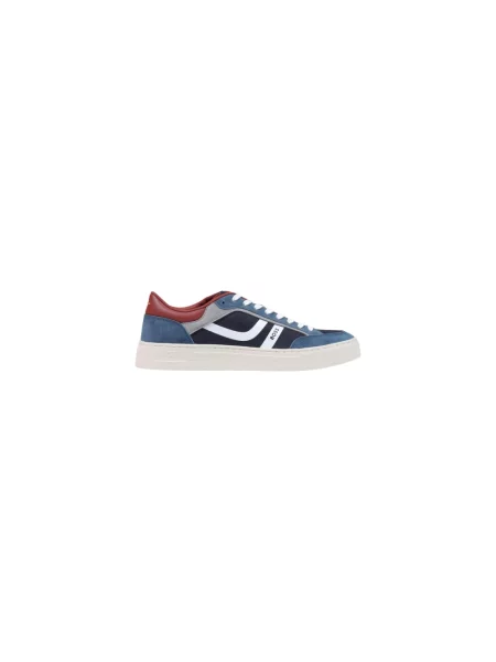 Sneakersy Hugo niebieskie