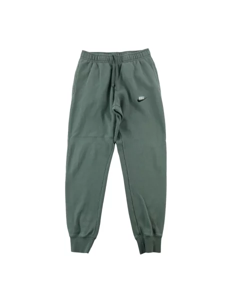 Second life Spodnie dresowe Nike tapered fit Jak nowy zielone