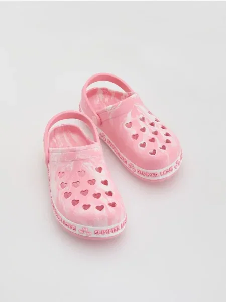 Шлепанцы Reserved розовые