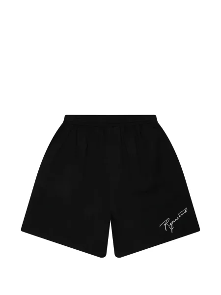 Pantaloni scurți Represent cu autograf cu cordon negru