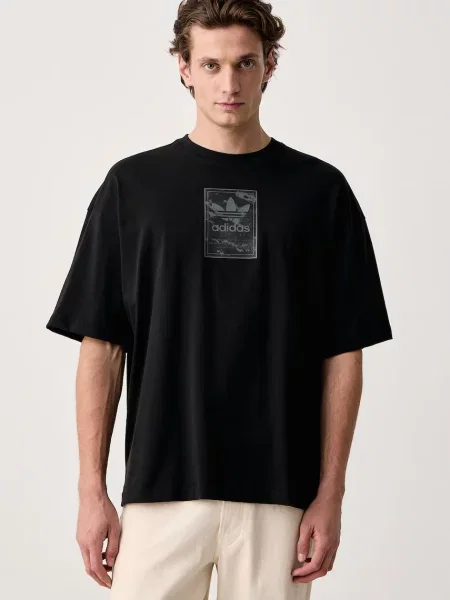 Adidas Originals тениска мъжка от Camo черно