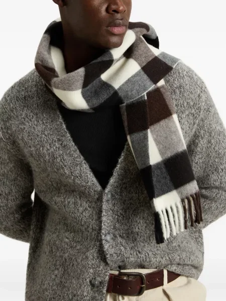 Cardigan Woolrich de lână gri