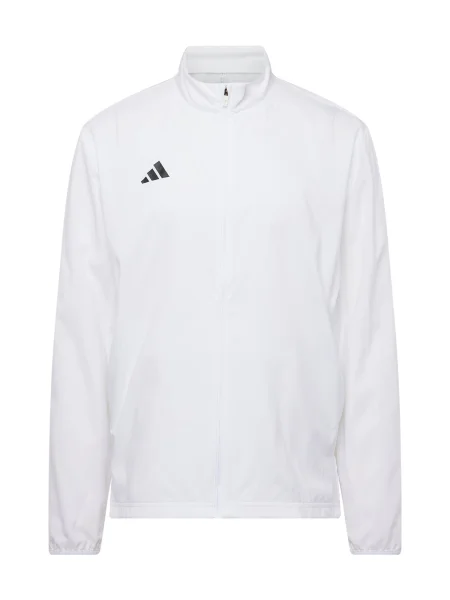 ADIDAS PERFORMANCE Športna jakna ADIZERO črna bela