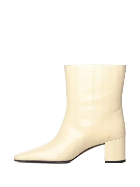 Kožené zkrácené polokozačky Giuliano Galiano