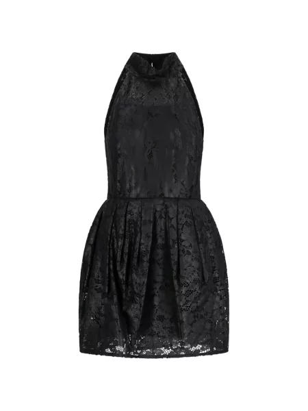 Rochie mini Blumarine din dantelă negru