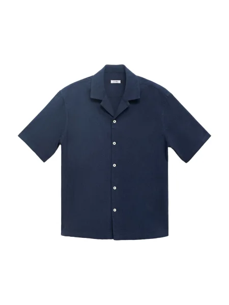 MANGO MAN Cămașă NAU marin albastru