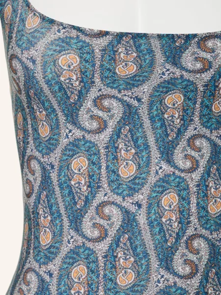 Etro Kostium Kąpielowy blau niebieski