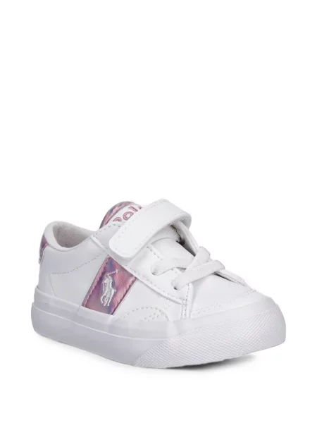 Sneakersy dziecięce Polo Ralph Lauren białe