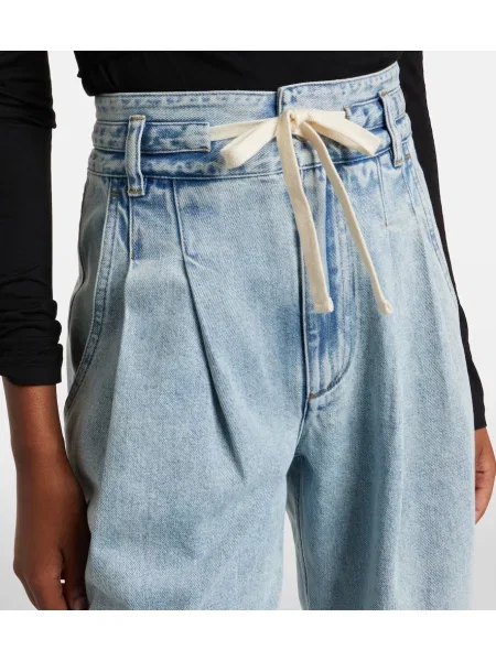 Blugi cu picior larg Marant Etoile albastru