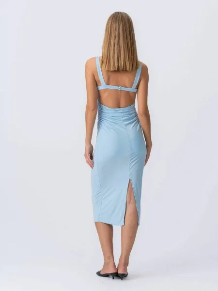 ITS MAY Rochie Lunetta albastru