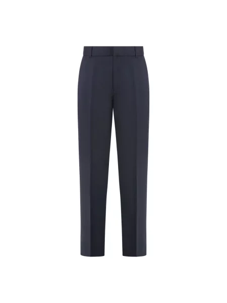 Spodnie Emporio Armani niebieskie