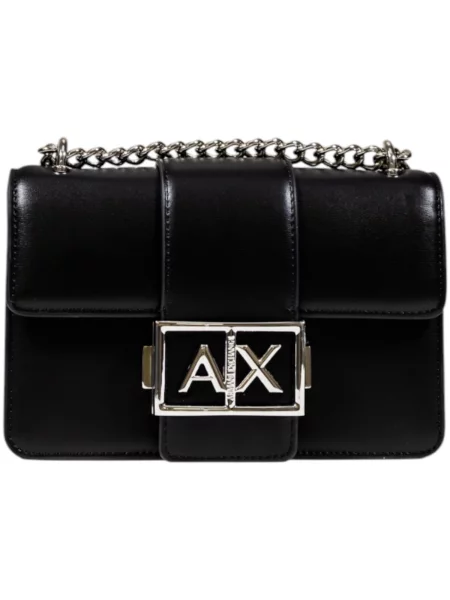 ARMANI EXCHANGE Torba preko ramena JODIE / srebro crna