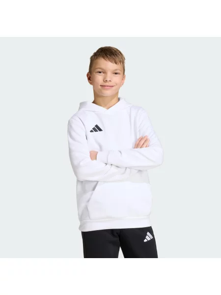 Bluza z kapturem biała