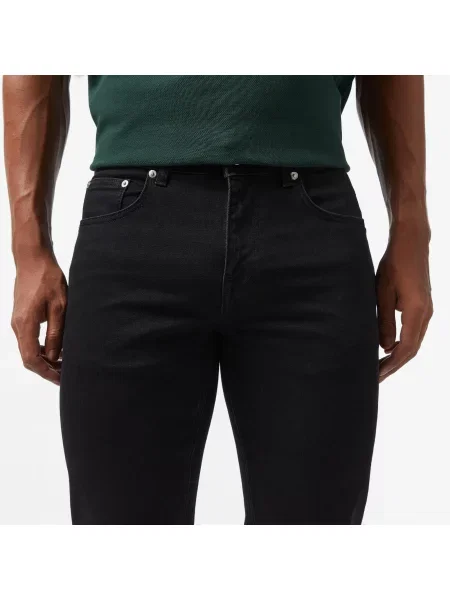 Lacoste Spodnie Lacoste czarne