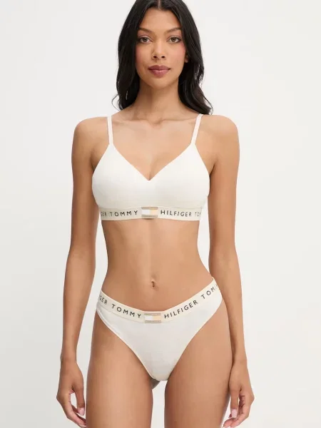 Tommy Hilfiger tanga béžové