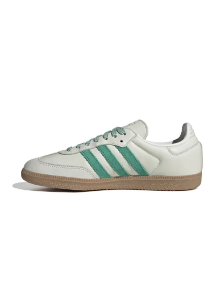 Adidas Samba OG W Kobiety Buty sportowe adidas Originals Krem Size: 4 brązowe