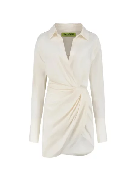 Rochie mini Gauge81 alb