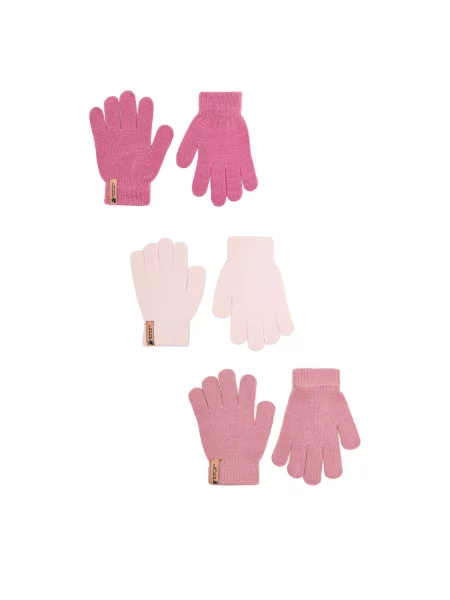 Перчатки Beverly Hills Polo Club розовые