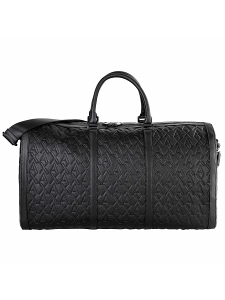 Armani Exchange geantă negru