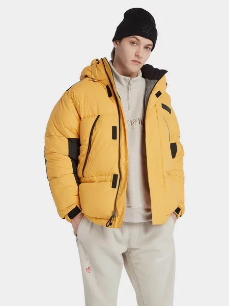 Timberland Зимова куртка жовтий