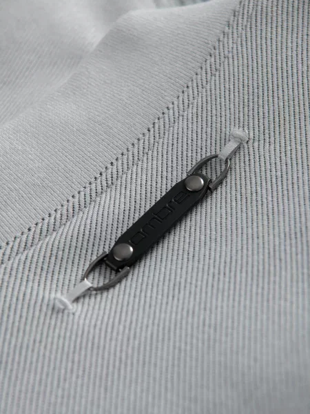 Bomber jakna Ombre siva