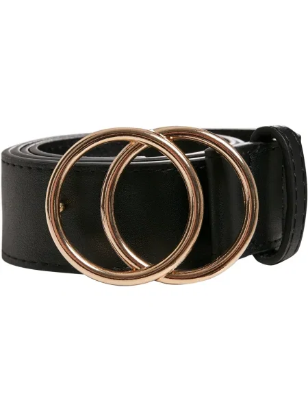 Urban Classics Curea auriu negru
