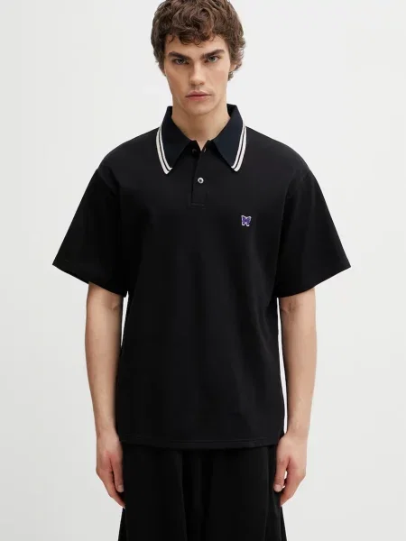 Tricou polo Needles