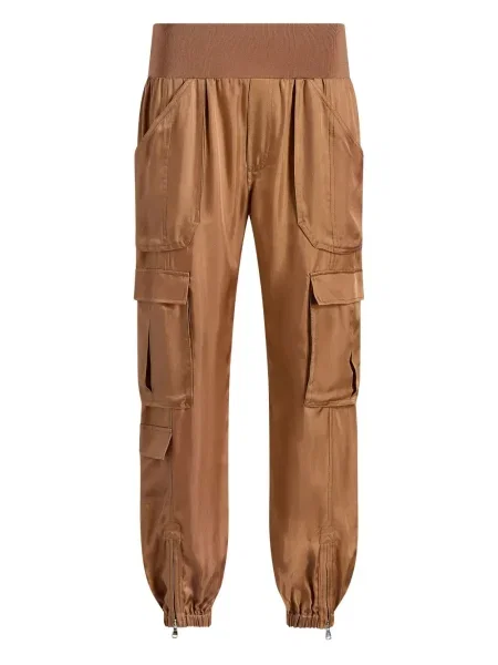Spodnie cargo Cinq A Sept brązowe