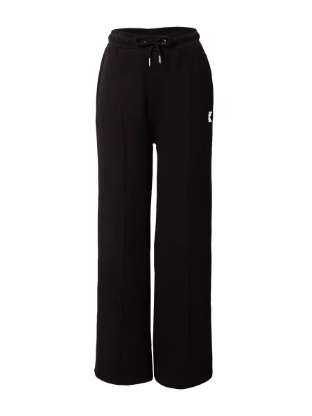 Karl Kani Pantaloni negru alb