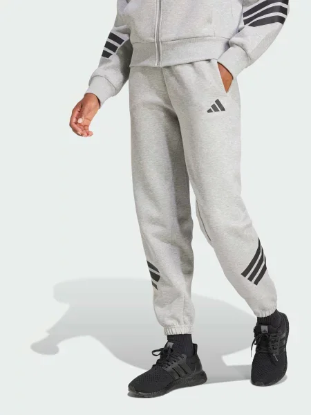 Джогери adidas 3 Stripes сірий