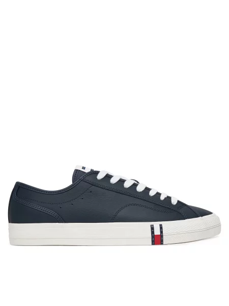 Αθλητικά Tommy Jeans Archive Vulc. Long Lace Σκούρο μπλε