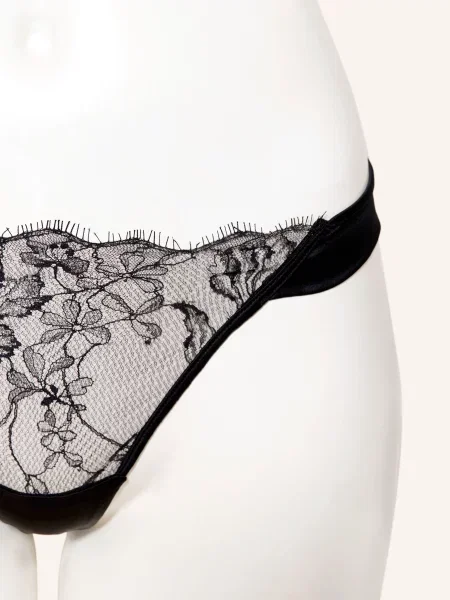 Livy Stringi Dahlia Street schwarz czarne