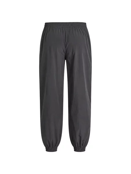 Pantaloni Guess cu imagine alergare gri