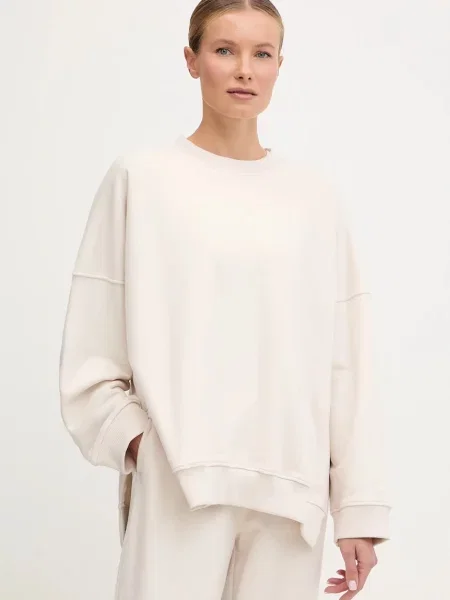 JOYINME bluza dresowa Kind gładka Kind beżowy