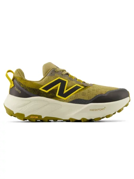 Buty do biegania New Balance Fresh Foam X Hierro V9 quicksand/satsuma orange/black cement zielone