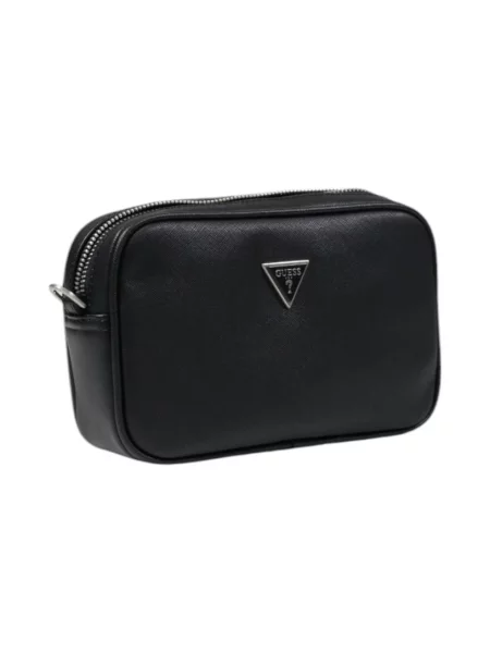 Mała mały torebka crossbody Guess elegancka czarna
