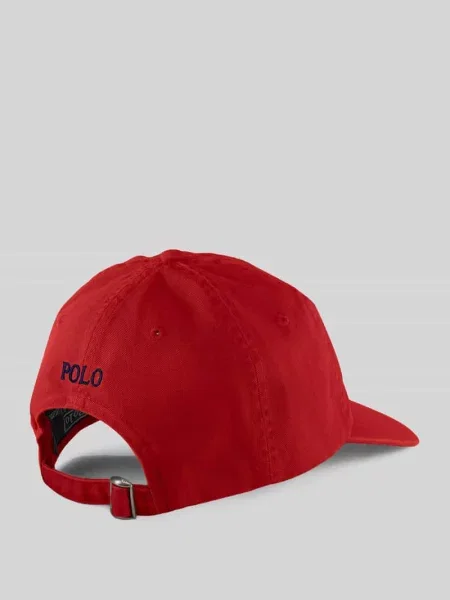 Czapka z daszkiem Polo Ralph Lauren czerwona